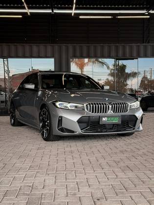 BMW 320i 2.0 16V TURBO FLEX M SPORT AUTOMÁTICO